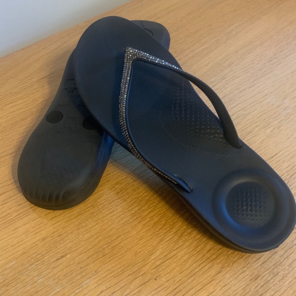 Original Fitflops - IQUSHION Sparkle flip flops - Picture 5 of 5